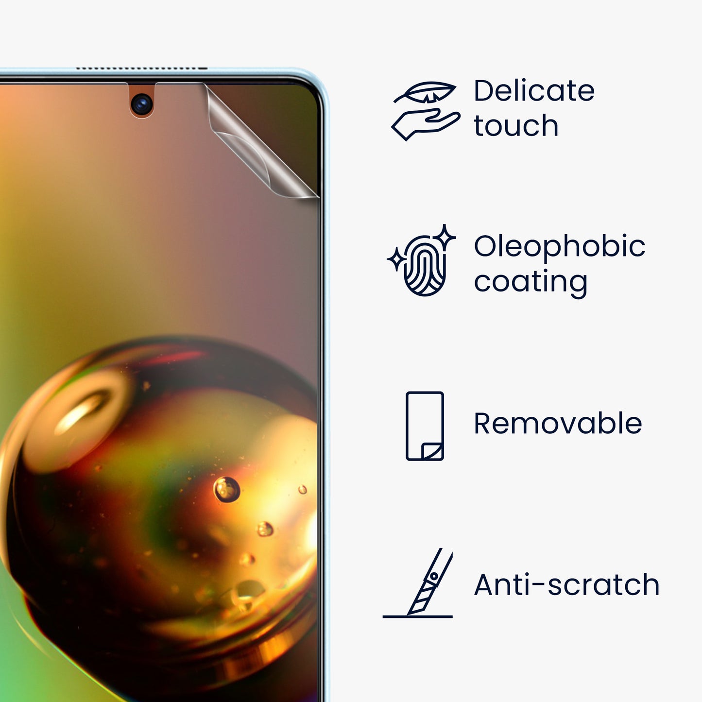 3x Crystal Clear Film for TECNO CAMON 19