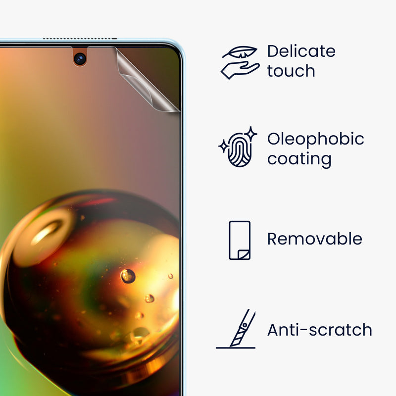 3x Crystal Clear Film for TECNO CAMON 19