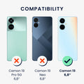 3x Crystal Clear Film for TECNO CAMON 19