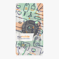 kwmobile Car Key Cover Compatible with Mercedes Benz 3-Button Smart EQ Fortwo
