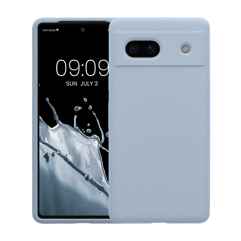 kwmobile Phone Case for Google Pixel 7a - Wireless Charging