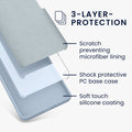 kwmobile Phone Case for Google Pixel 7a - Wireless Charging