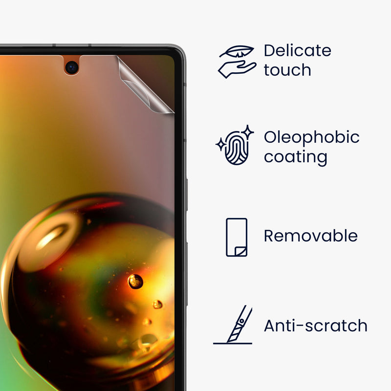 3x Crystal Clear Screen Protector for Google Pixel 7a