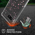 kwmobile Necklace Case Compatible with Google Pixel 7a Silicone Cover with Lanyard