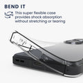 kwmobile Case Compatible with ASUS Zenfone 10 / Zenfone 9 Corner Protection Protective Cover