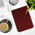 kwmobile Protective Case for Pocketbook InkPad 4 / Color 3 / Color 2 / Vivlio InkPad 4 / InkPad Color 3 Cover - eReader Case made of Faux Leather with Auto Sleep Function