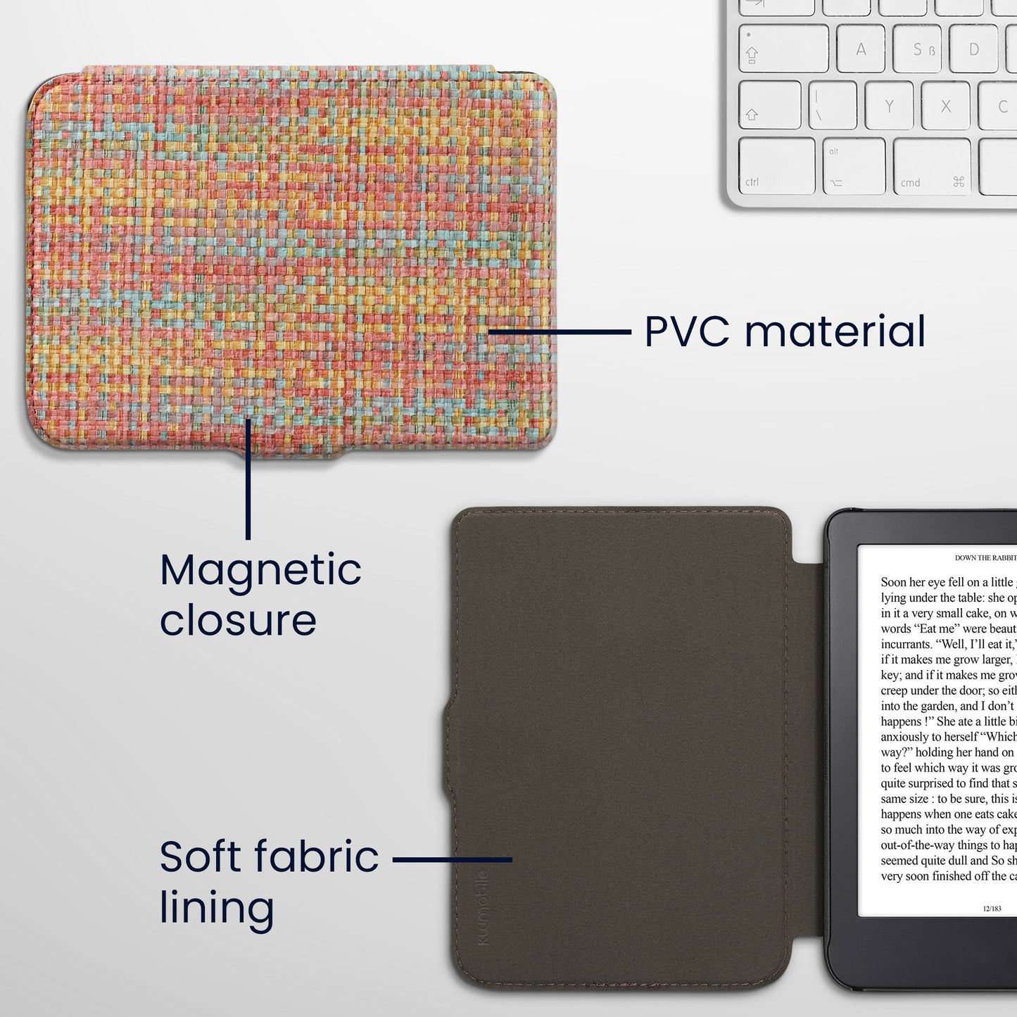 Case for Kobo Clara 2E / Tolino Shine 4