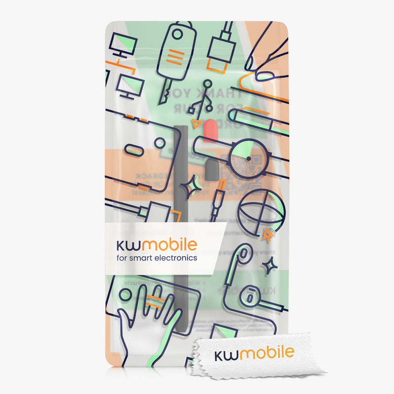 kwmobile Protective Case Compatible with Samsung S Pen - Sleeve Pen Case - Protective Cover Charging Port