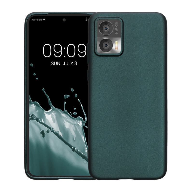 kwmobile Case for Motorola Edge 30 Neo - Silicone Phone Cover - Protective Case