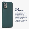 kwmobile Case for Motorola Edge 30 Neo - Silicone Phone Cover - Protective Case