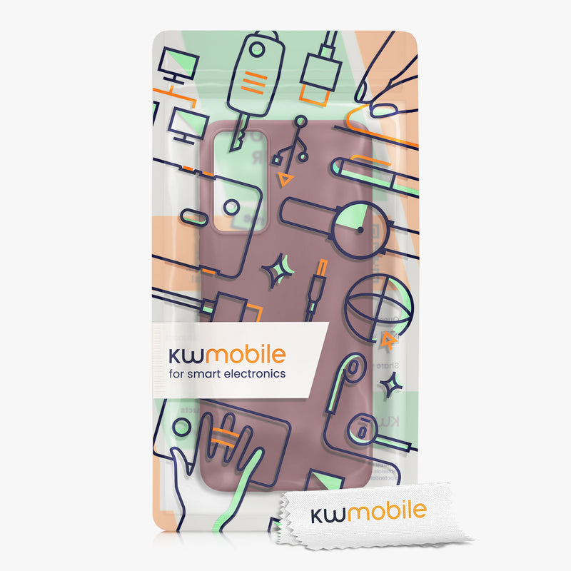 kwmobile Phone Case for TCL 40 XL Case - Wireless Charging - Protective Cover