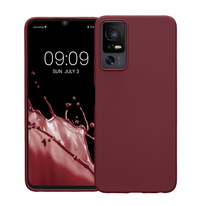 kwmobile Phone Case for TCL 40 XL Case - Wireless Charging - Protective Cover