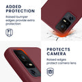 kwmobile Phone Case for TCL 40 XL Case - Wireless Charging - Protective Cover