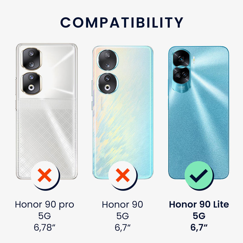 kwmobile Phone Case for HONOR 90 Lite 5G Cover Protective Case