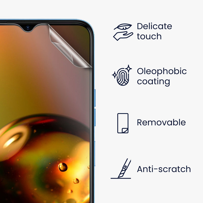 3x Crystal Clear Film for TECNO Spark 10