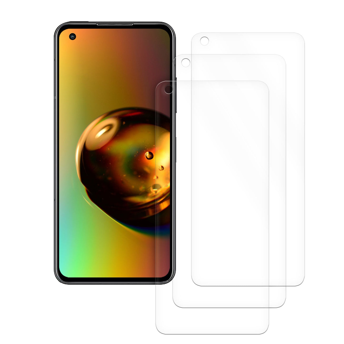 3x Screen Protector Crystal Clear for ASUS Zenfone 10