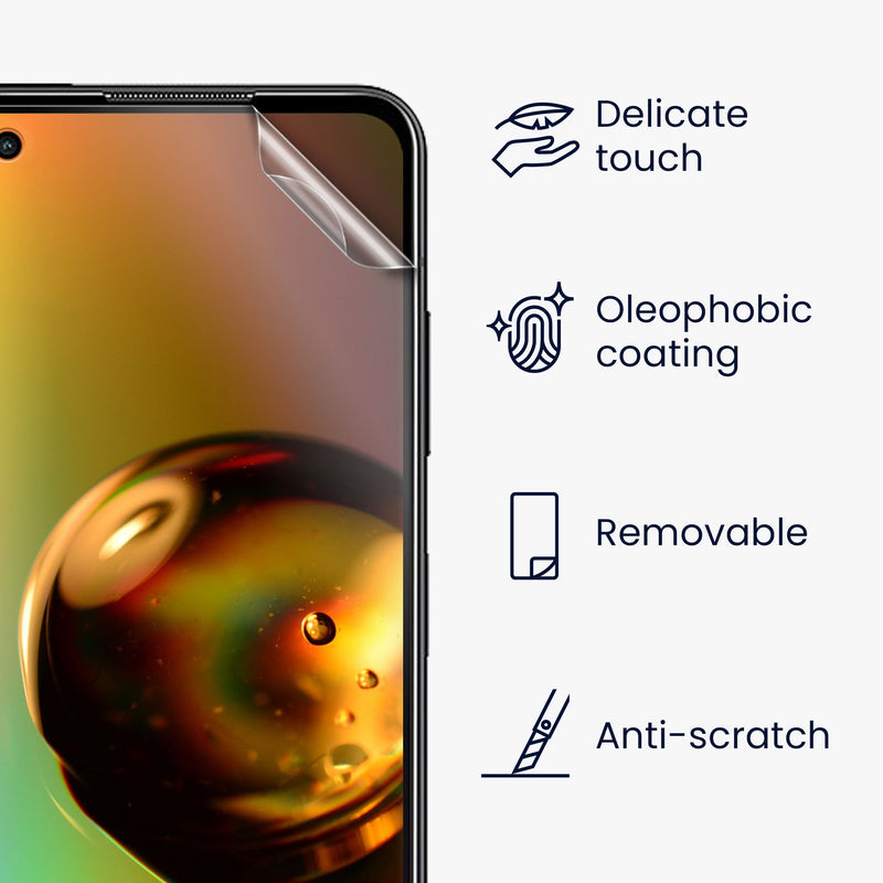 3x Screen Protector Crystal Clear for ASUS Zenfone 10