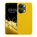 Rubberized Silicone Case for OnePlus Nord 3 5G in Radiant Yellow