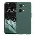 kwmobile Case for OnePlus Nord 3 5G - Soft Mobile Phone Silicone Case - Protective Cover