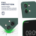 kwmobile Case for OnePlus Nord 3 5G - Soft Mobile Phone Silicone Case - Protective Cover