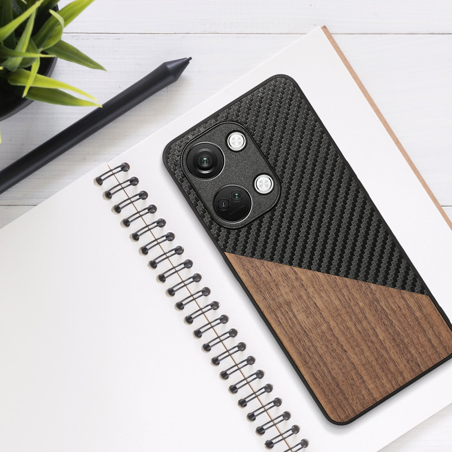 kwmobile Case Compatible with OnePlus Nord 3 5G - Phone Case - Phone Protective Cover - Smartphone Cover