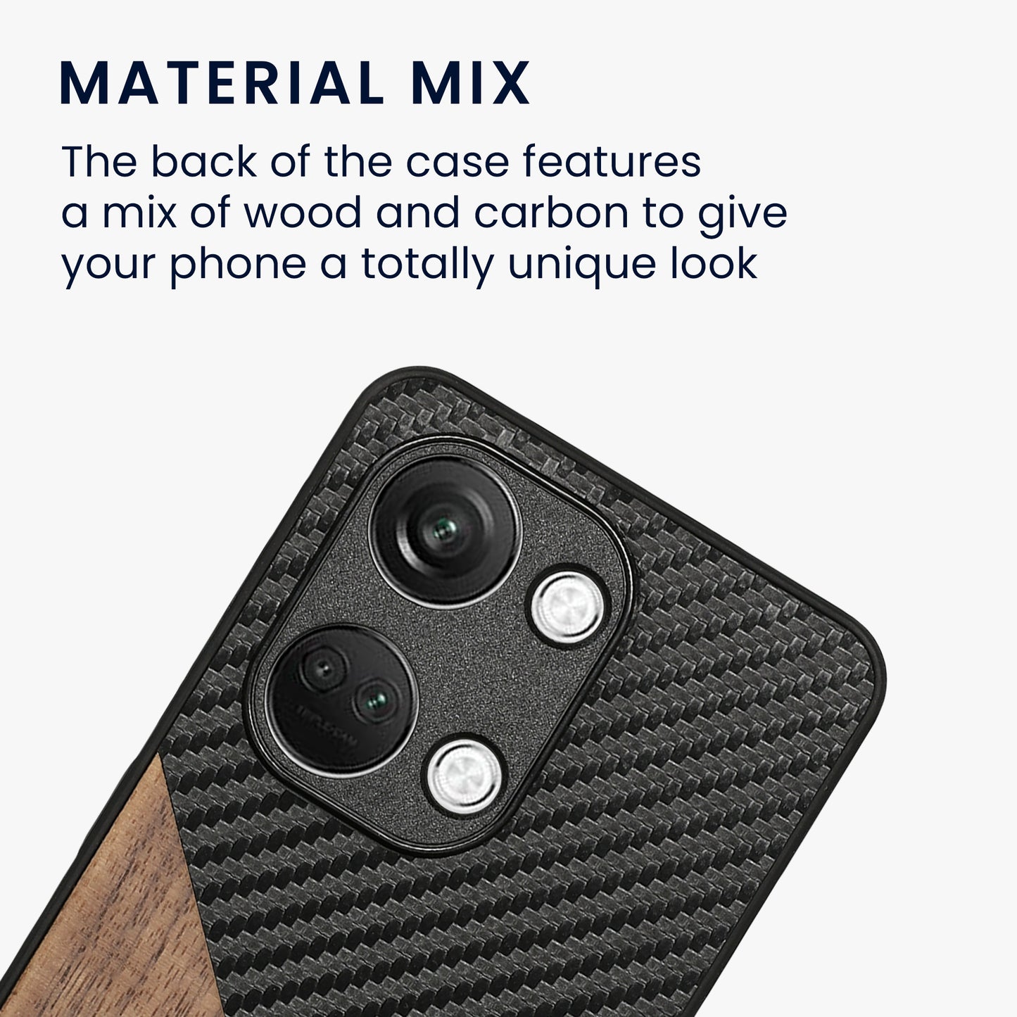 kwmobile Case Compatible with OnePlus Nord 3 5G - Phone Case - Phone Protective Cover - Smartphone Cover