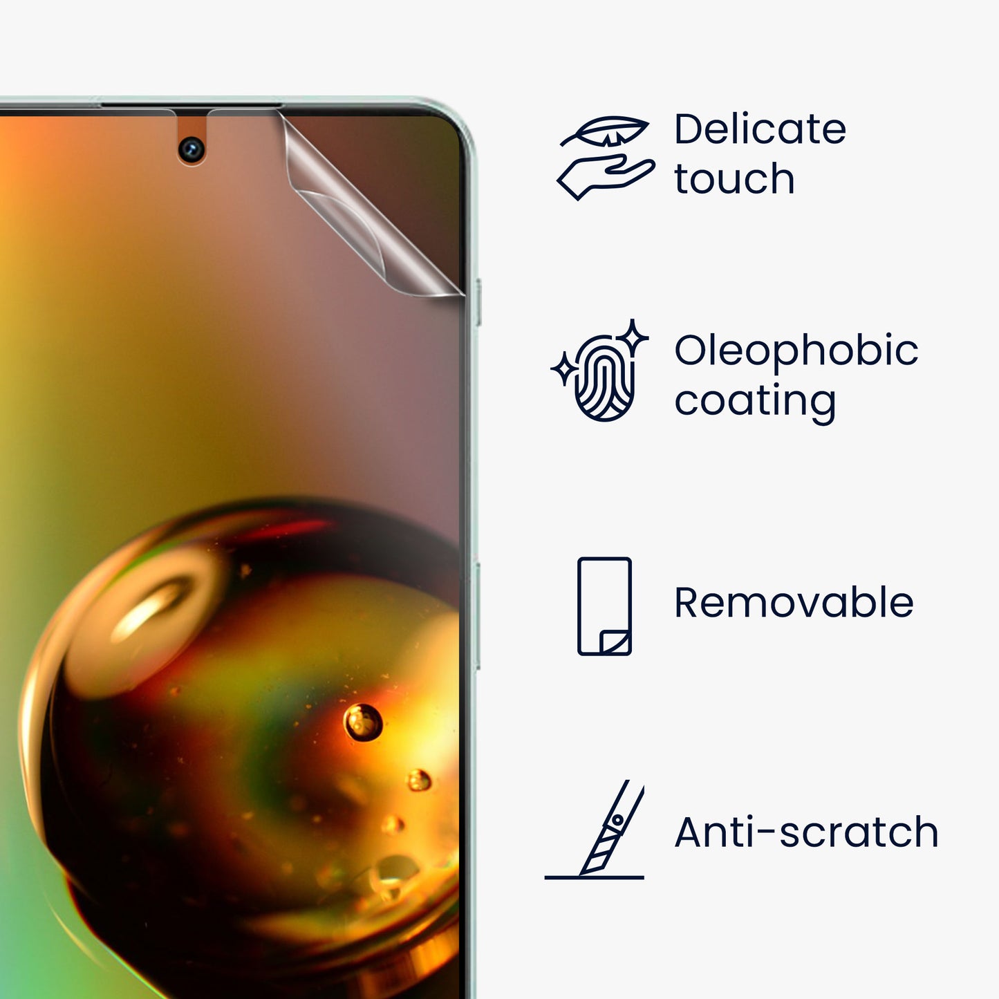 3x crystal clear film for OnePlus Nord 3 5G