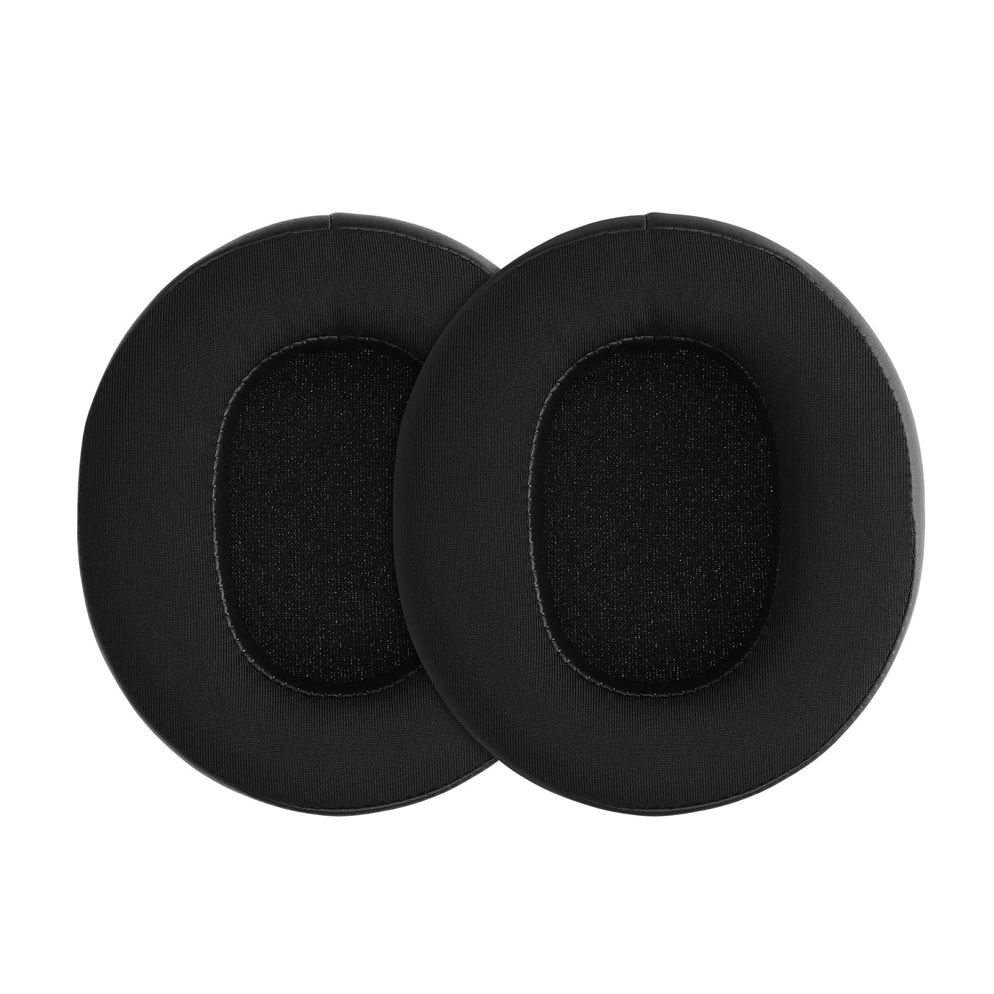 kwmobile 2x Ohr Polster für Razer Kraken V3 Pro Ohrpolster - Ersatz Ohrpolster - Kopfhörer Ersatzteile - Kopfhörer Ersatzpolster für Over Ear Headphones Schwarz  
