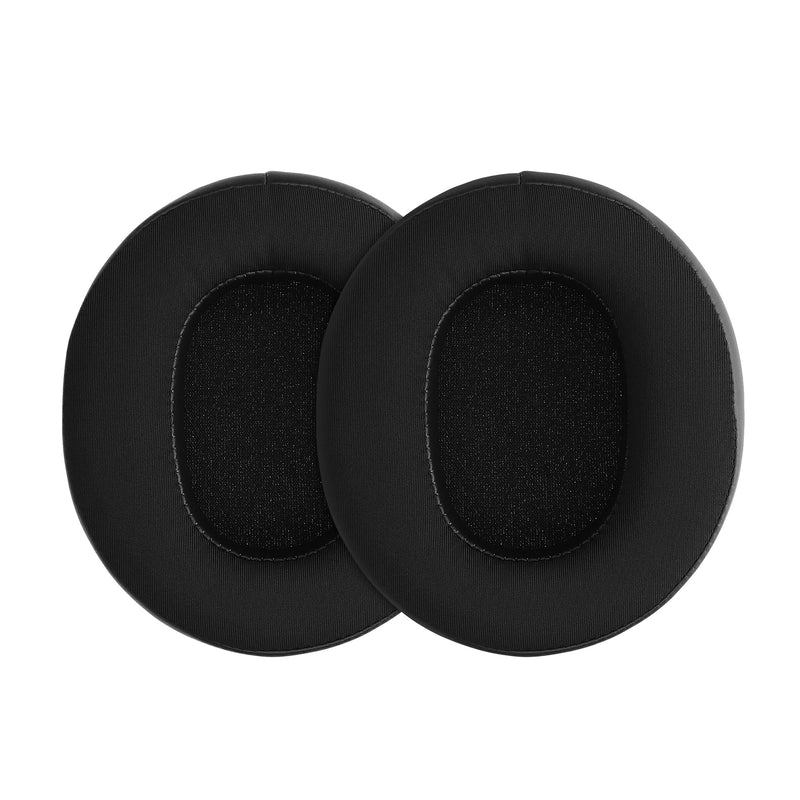 kwmobile 2x Ohr Polster für Razer Kraken V3 Pro Ohrpolster - Ersatz Ohrpolster - Kopfhörer Ersatzteile - Kopfhörer Ersatzpolster für Over Ear Headphones Schwarz  