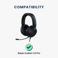 2x Earpads for Razer Kraken V3 Pro
