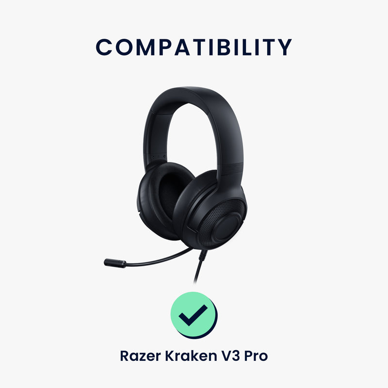 2x Earpads for Razer Kraken V3 Pro
