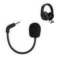 kwmobile Replacement Headphone Microphone compatible with TurtleBeach Recon 500 Headset - Gaming Headphones Microphone with 3.5mm Jack Plug