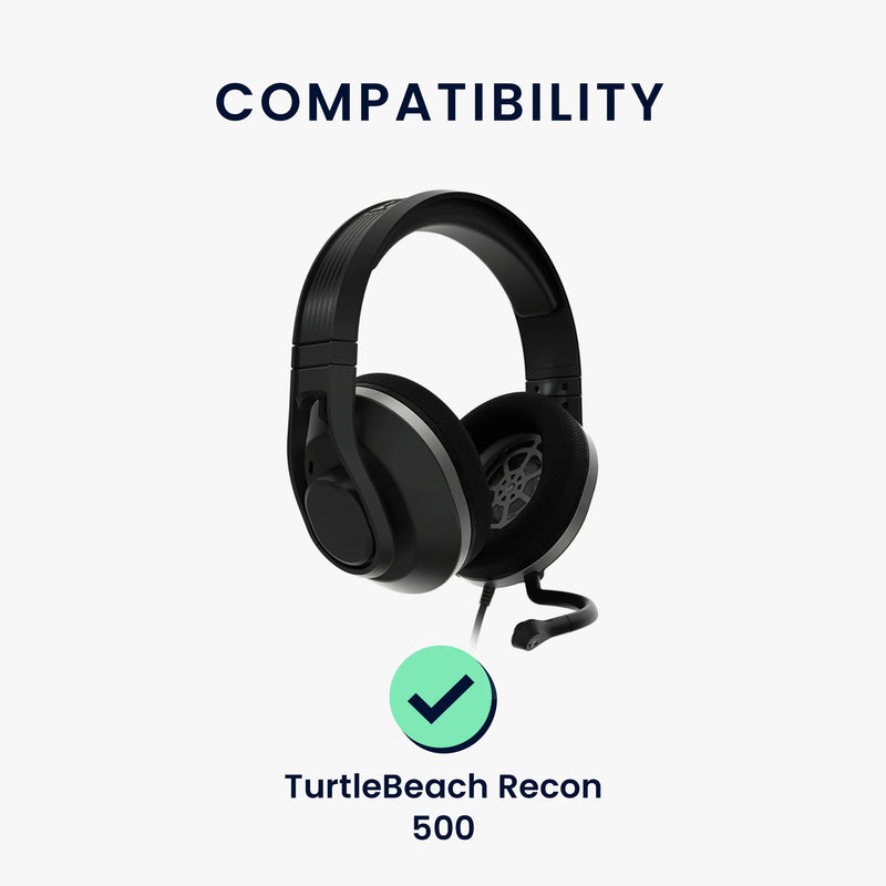 kwmobile Replacement Headphone Microphone compatible with TurtleBeach Recon 500 Headset - Gaming Headphones Microphone with 3.5mm Jack Plug