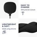 kwmobile Case Compatible with Anker Soundcore P20i Headphones Protective Cover