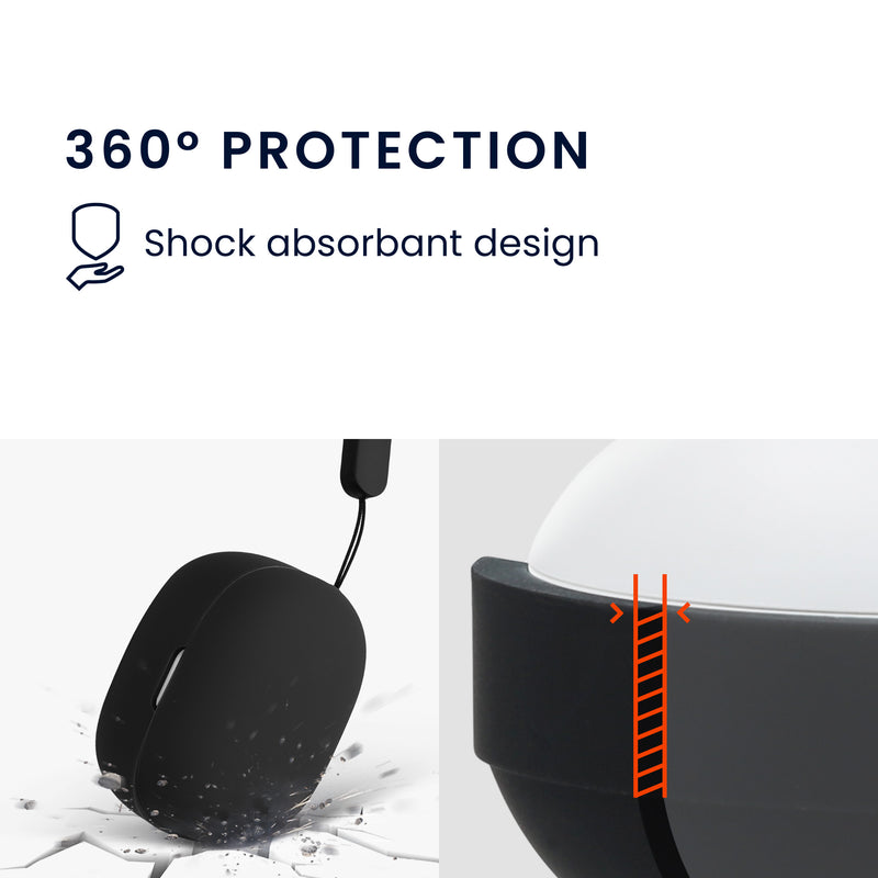 kwmobile Case Compatible with Anker Soundcore P20i Headphones Protective Cover