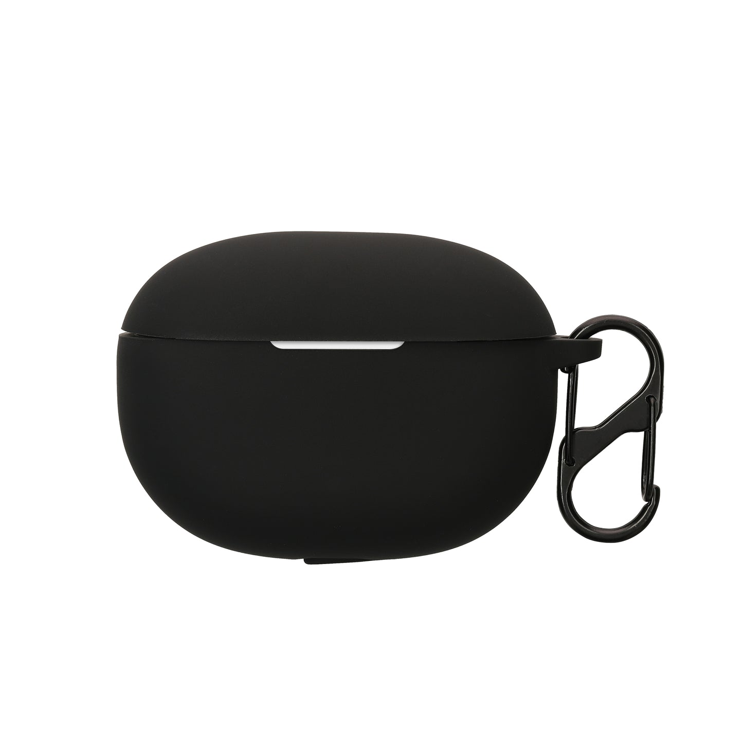 kwmobile Hülle kompatibel mit Beats Studio Buds + Kopfhörer - Silikon Schutzhülle Etui Case Cover Schoner in Schwarz Schwarz  