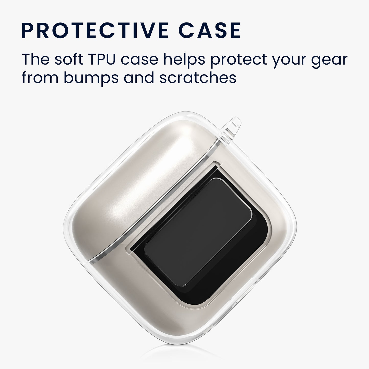 kwmobile Case for JBL Tour Pro 2 Cover Protective Case Headphone Cover