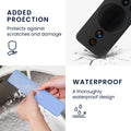 kwmobile Remote Control Cover compatible with Xiaomi TV Box S (2nd Gen) Case - Case for TV Accessories