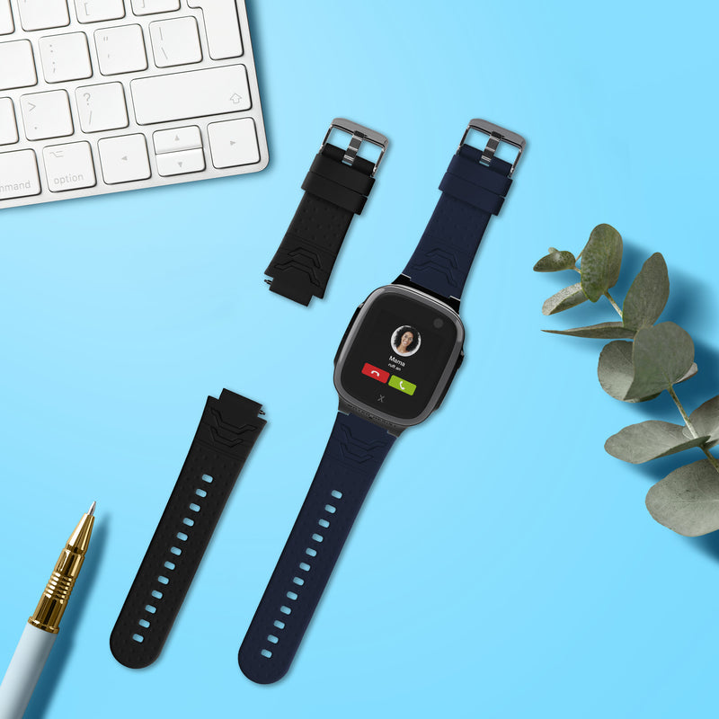 2x Wristband compatible with XPLORA X5 / X5 Play