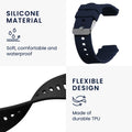 2x Wristband compatible with XPLORA X5 / X5 Play