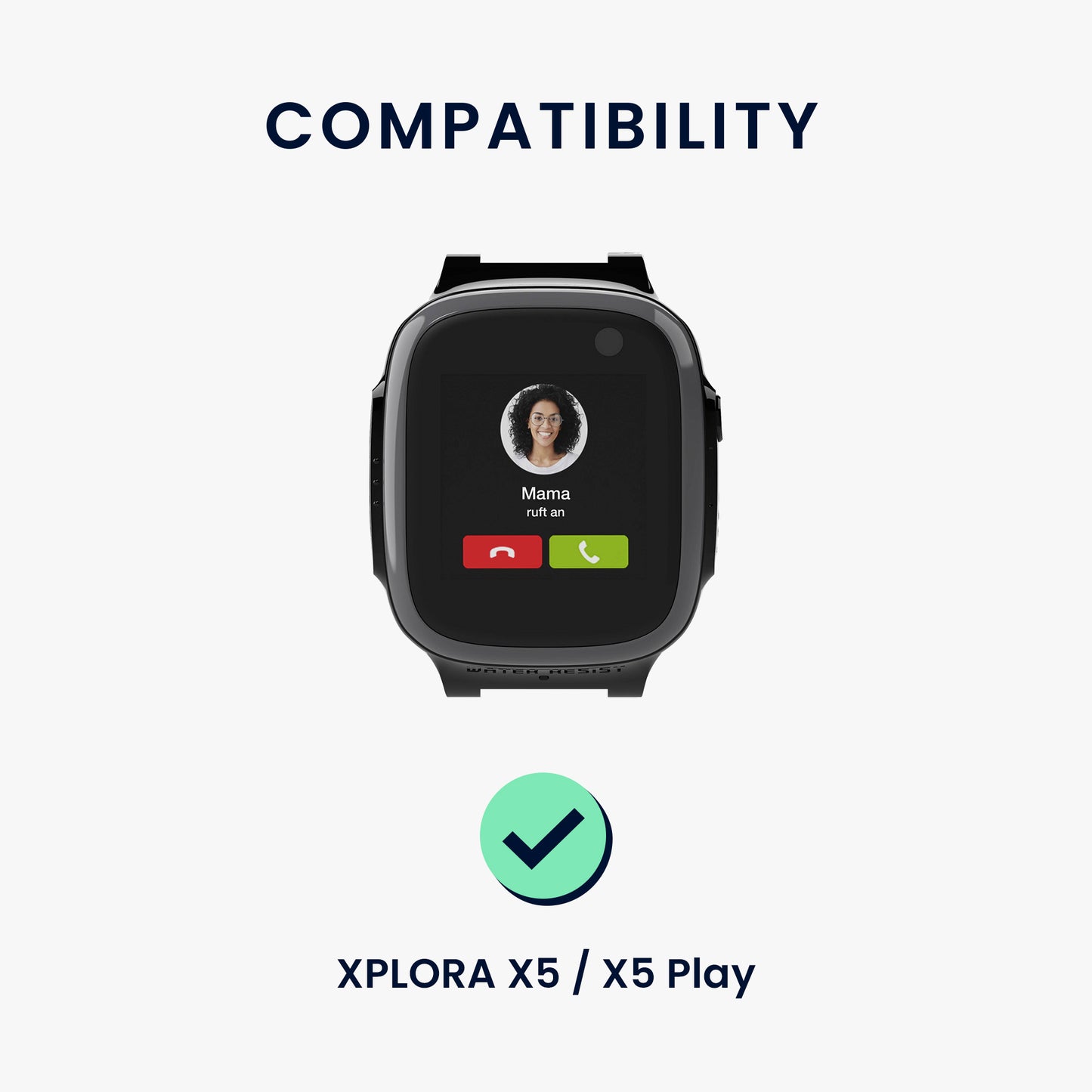 2x Wristband compatible with XPLORA X5 / X5 Play