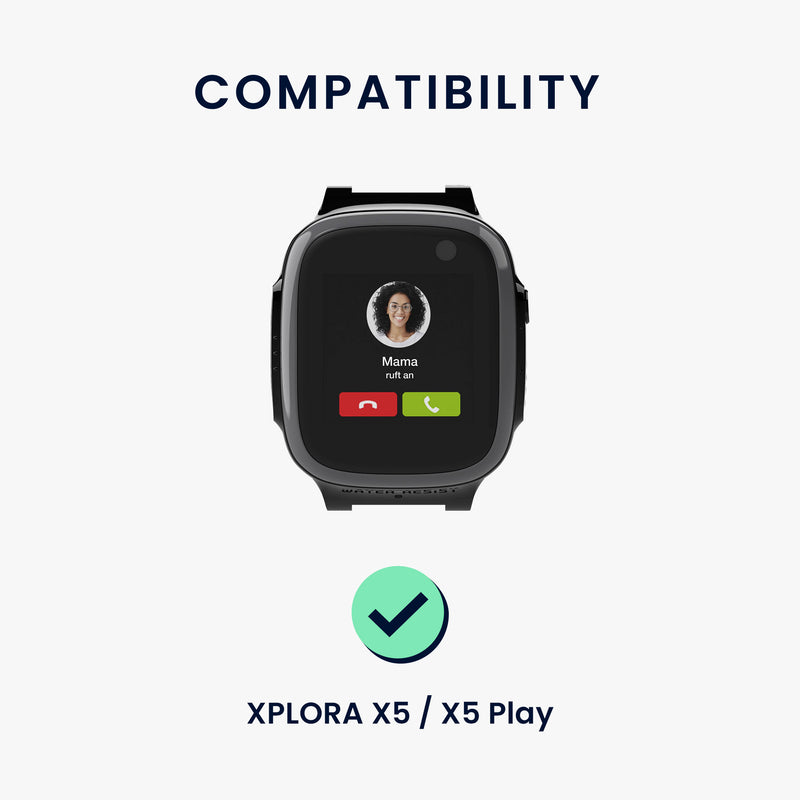 2x Wristband compatible with XPLORA X5 / X5 Play
