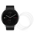 kwmobile Screen Protector compatible with Amazfit Zepp E (Circle) Protective Film for Fitness Tracker Display Protection
