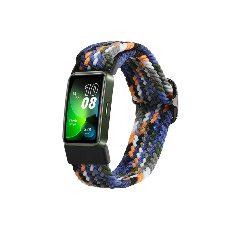kwmobile Strap Compatible with Huawei Band 10 / 9 / 8 Fitness Tracker Sports Wristband Inside Dimensions from 14 - 22 cm