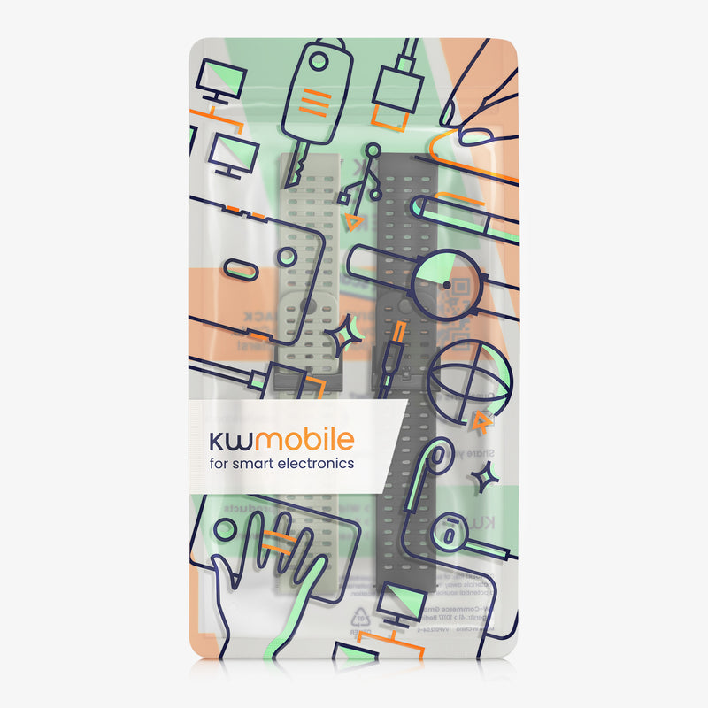 kwmobile Watch Strap for Suunto 9 Peak Pro/9 Peak/5 Peak/Vertical Fitness Tracker Band Set Replacement Strap Smartwatch