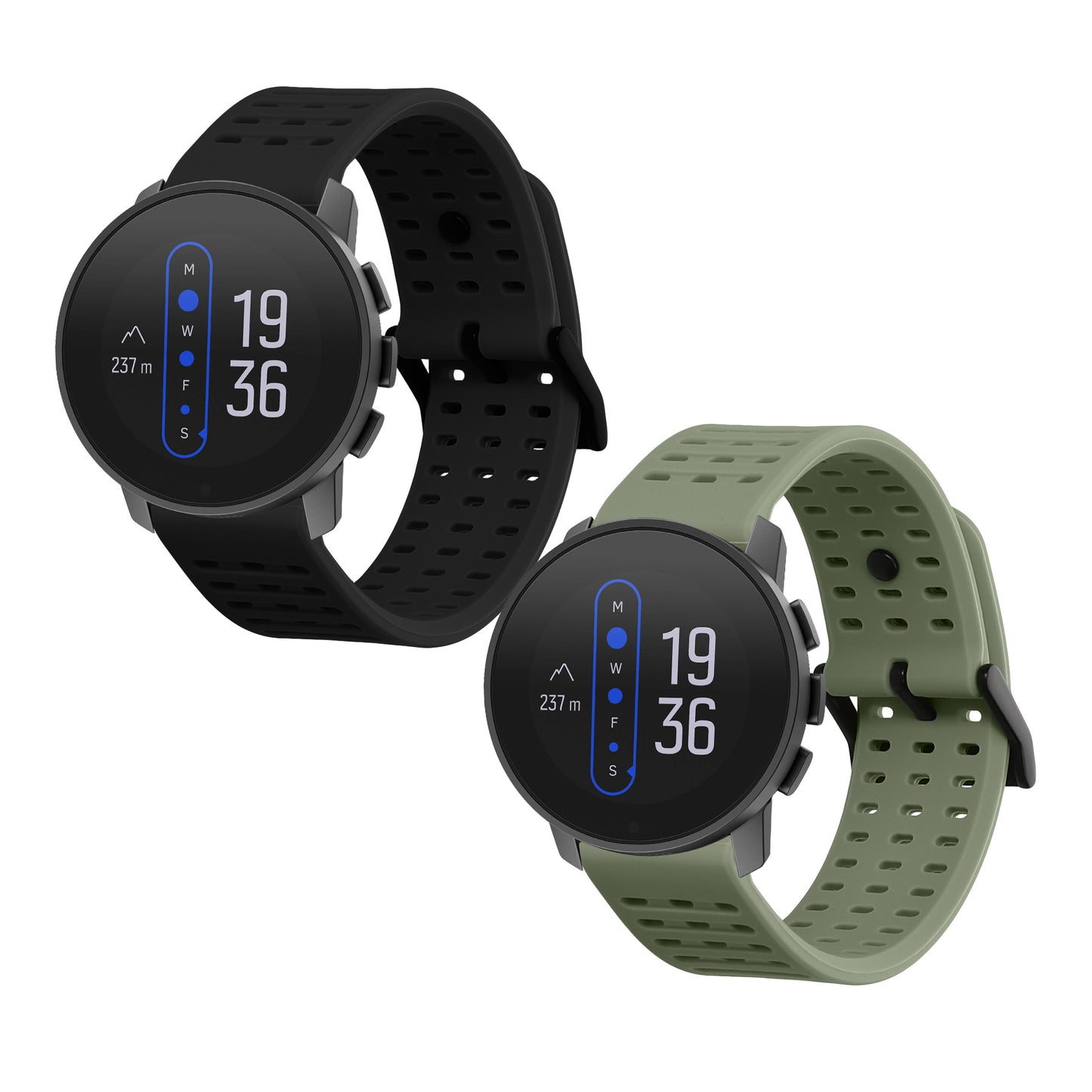 kwmobile Watch Strap for Suunto 9 Peak Pro/9 Peak/5 Peak/Vertical Fitness Tracker Band Set Replacement Strap Smartwatch