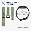 kwmobile Watch Strap for Suunto 9 Peak Pro/9 Peak/5 Peak/Vertical Fitness Tracker Band Set Replacement Strap Smartwatch