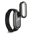 kwmobile Protective Case for Xiaomi Mi Band 8 Fullbody Display Cover Set