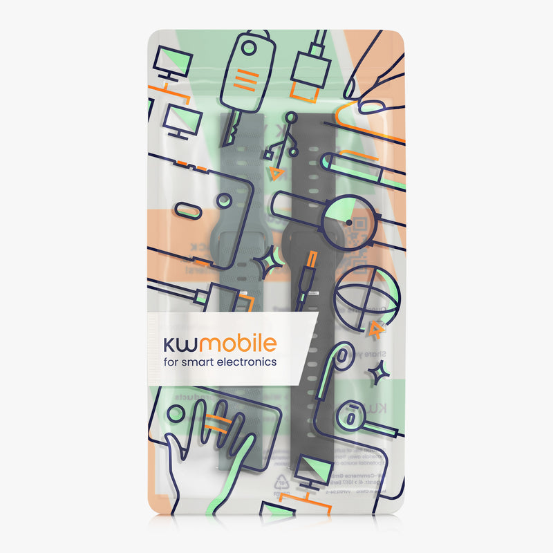 2x Strap for Xiaomi Mi Watch Color Sport / S1 Active