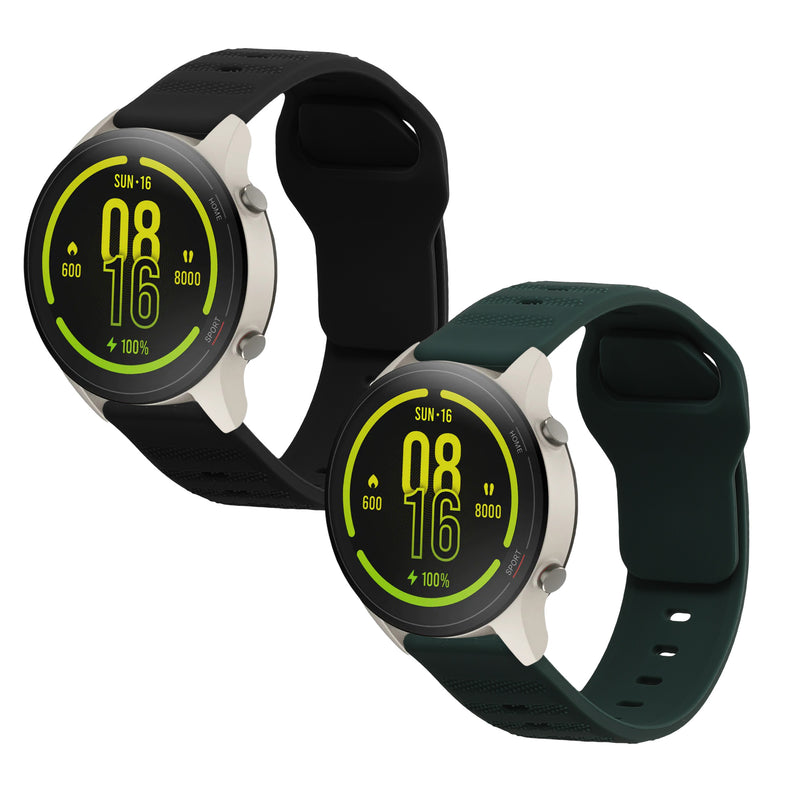 2x Strap for Xiaomi Mi Watch Color Sport / S1 Active